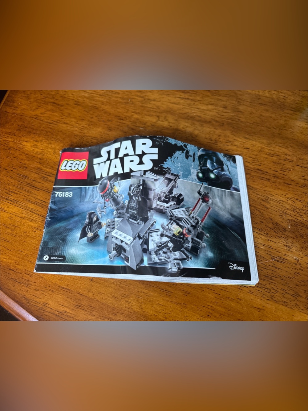 Lego Star Wars Instruction Manual 75183